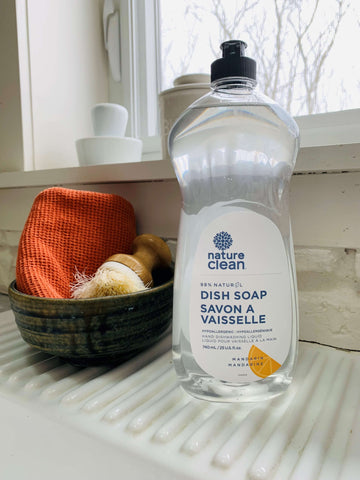 Nature Clean - Dish Soap: Mandarin and Grapefruit