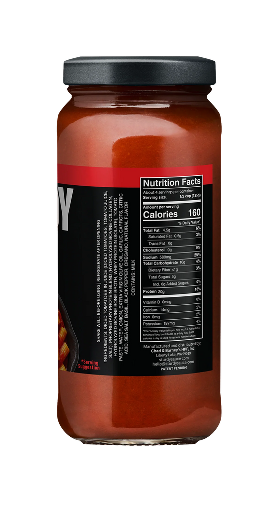 Sturdy Sauce - Protein Sauce