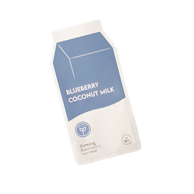 ESW Beauty - Plant-Based Milk Mask: Firming | Blueberry Coconut Milk