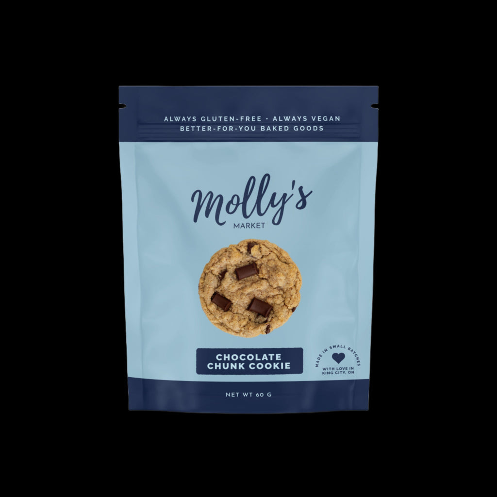 Molly's Market - Chocolate Chunk Cookie | Single-Serve Pouch