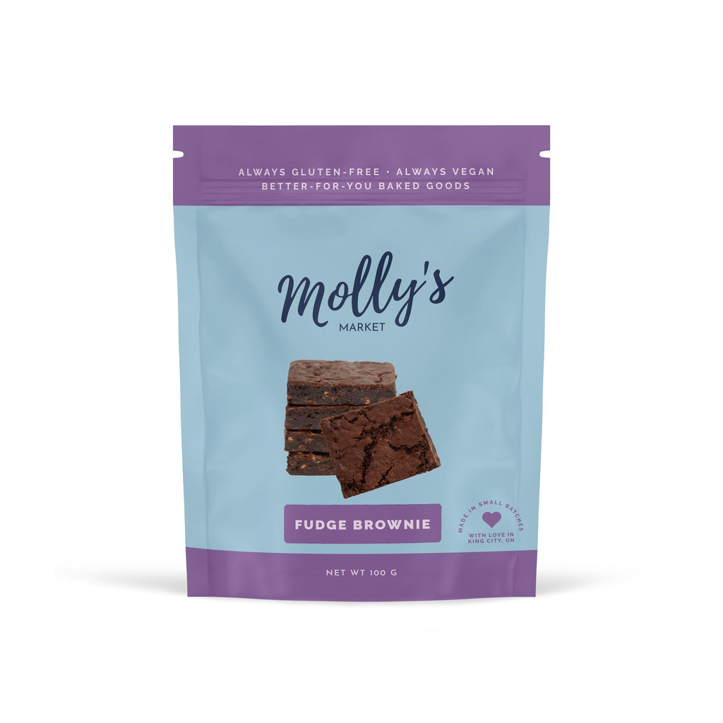 Molly's Market - Fudge Brownie | Single-Serve Pouch