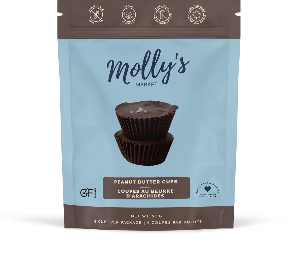 Molly's Market - Peanut Butter Cups | Single-Serve Pouch