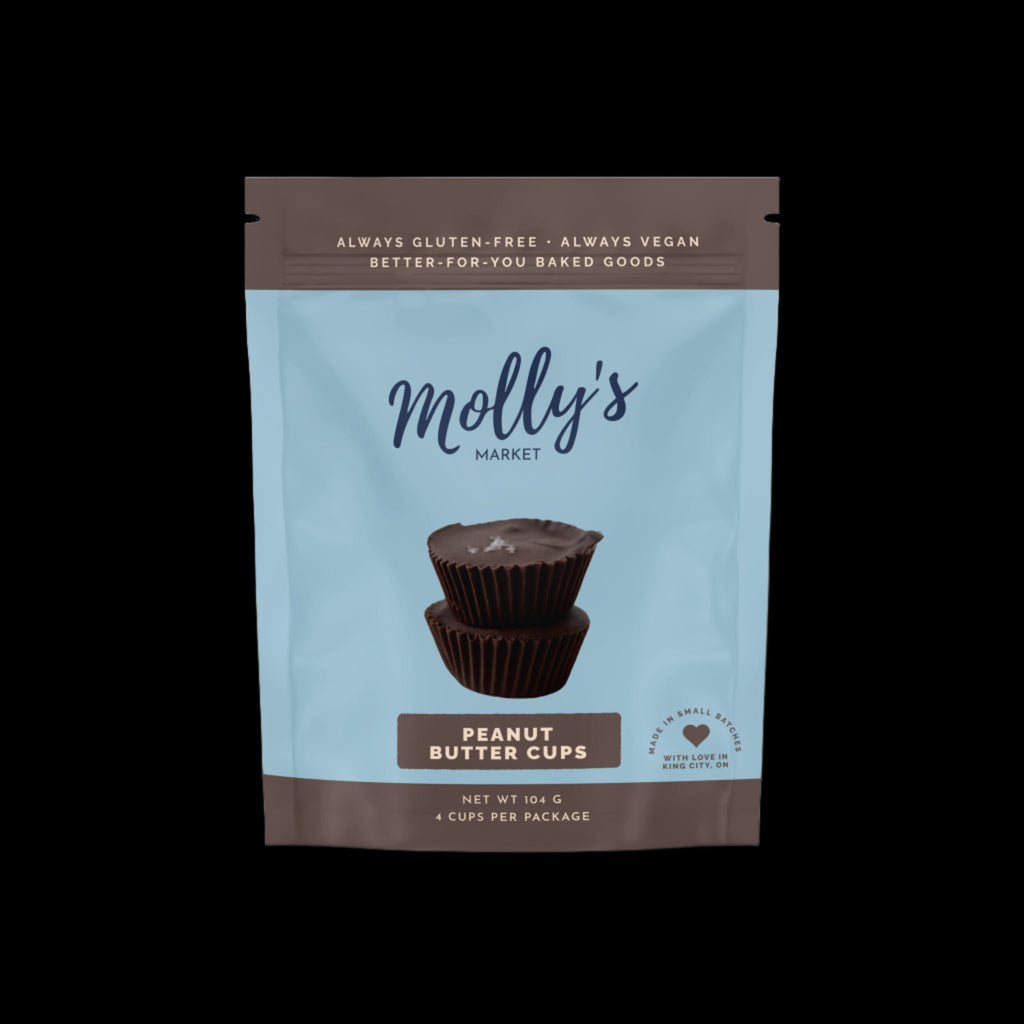 Molly's Market - Peanut Butter Cups | Single-Serve Pouch