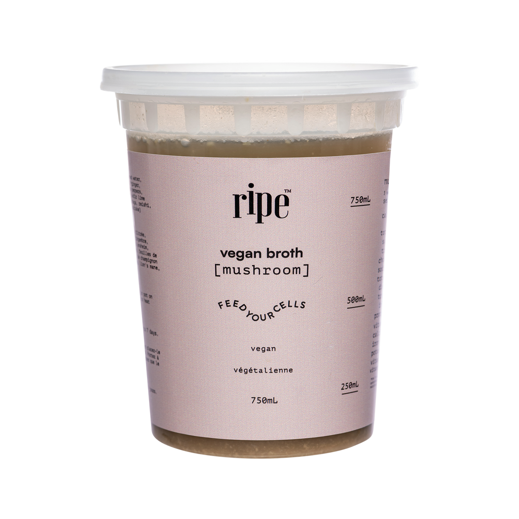 Ripe Nutrition - Broth: Vegan (Frozen)