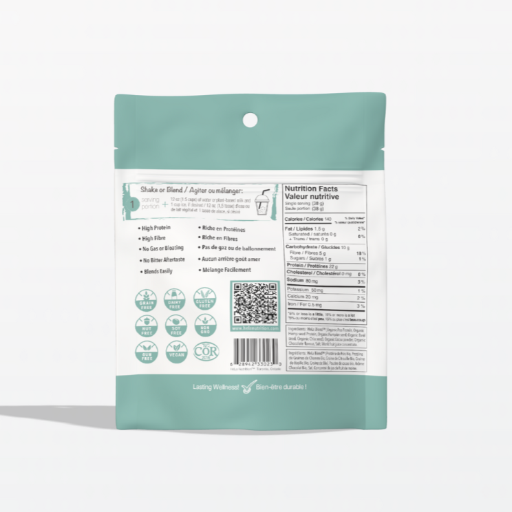 HeLa - Organic Plant Protein: SINGLE SACHET