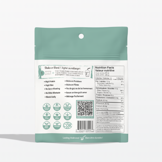 HeLa - Organic Plant Protein: SINGLE SACHET