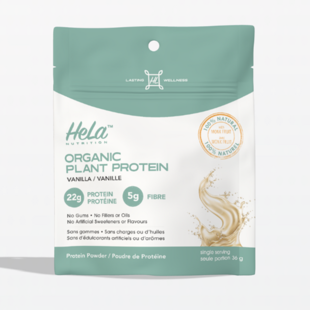 HeLa - Organic Plant Protein: SINGLE SACHET