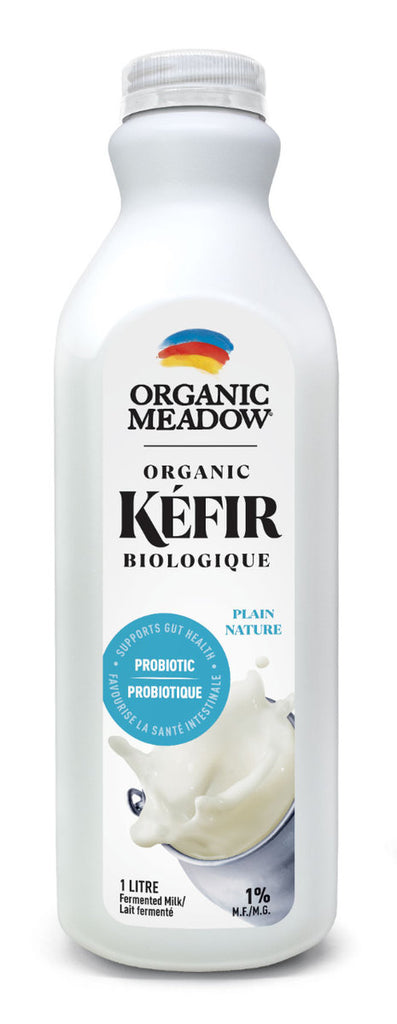 Organic Meadow - 1% Plain Kefir