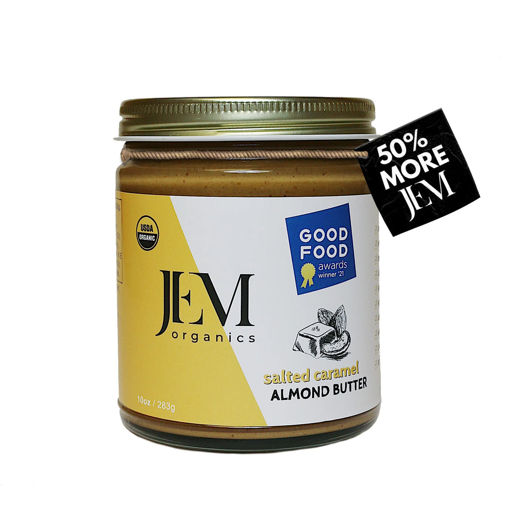 Jem - Salted Caramel Almond Cashew Butter
