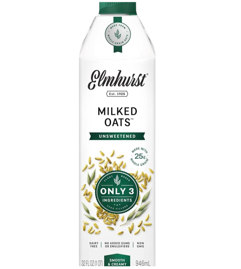 Elmhurst - Plant-Based Oat Milk