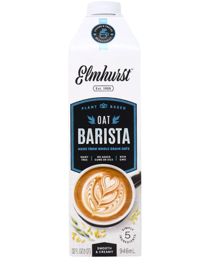 Elmhurst - Plant-Based BARISTA Oat Milk