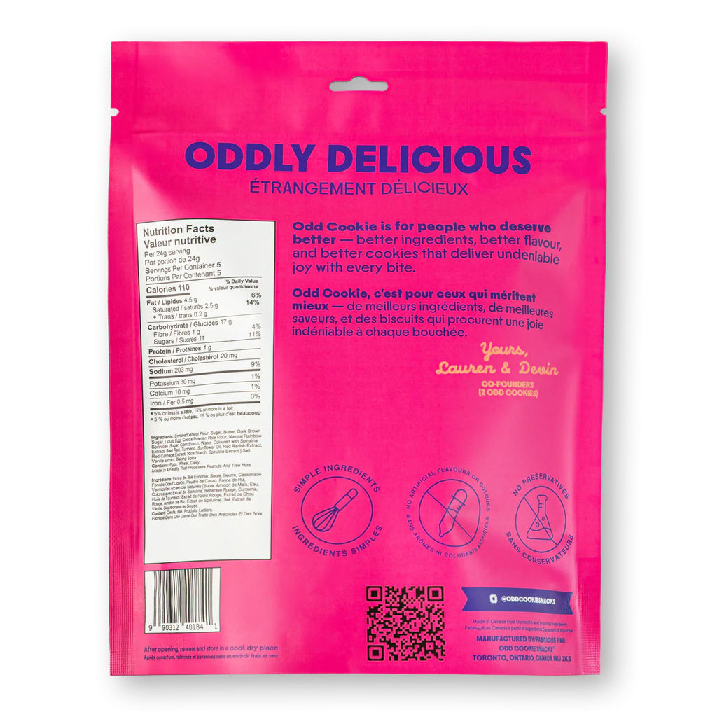 Odd Cookie Snacks - Cookie Brittle