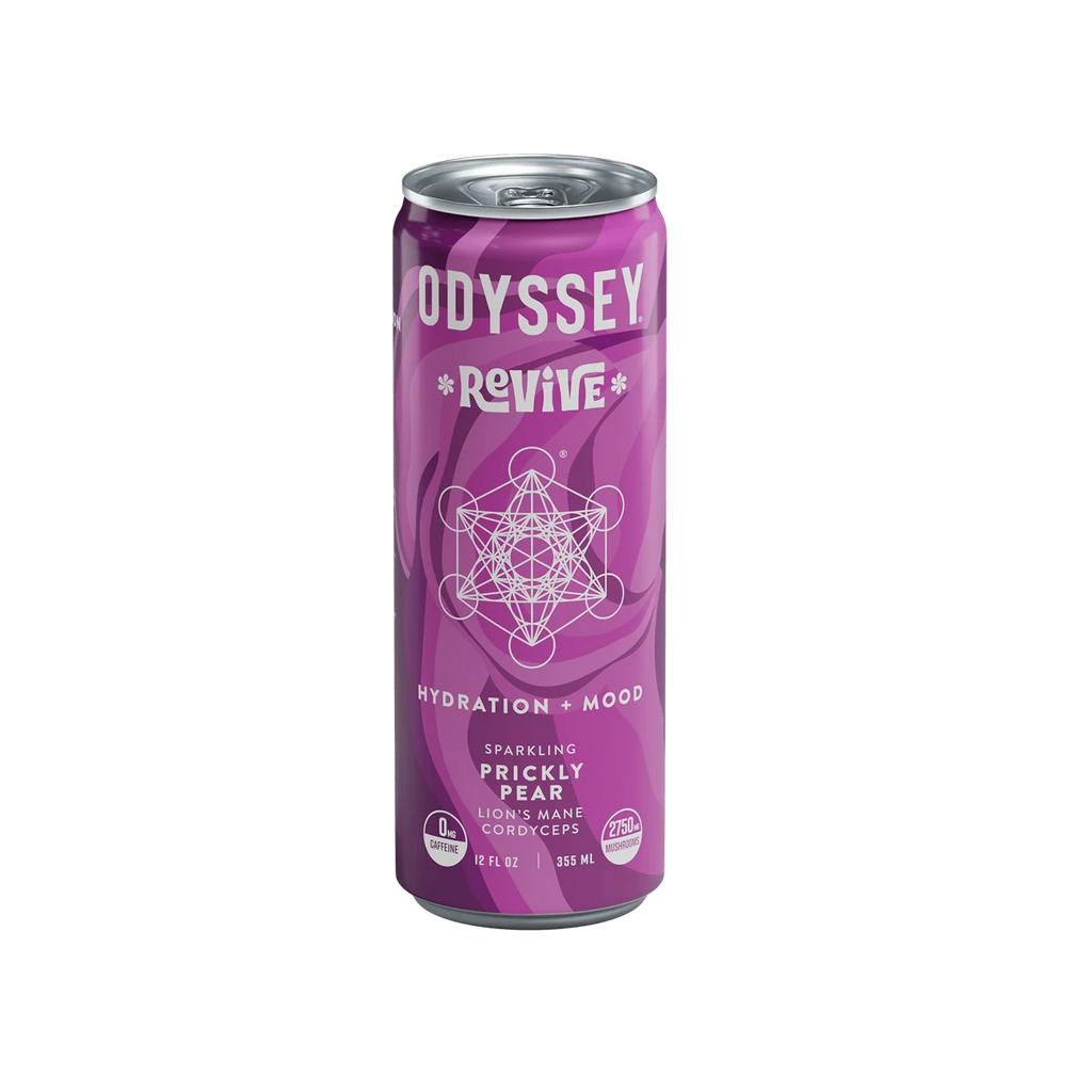 Odyssey - Revive Sparkling Mushroom Elixir