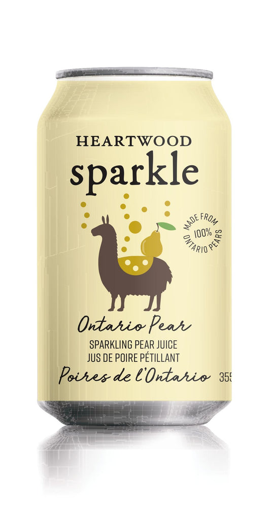 Heartwood Sparkle - Organic Sparkling Cider