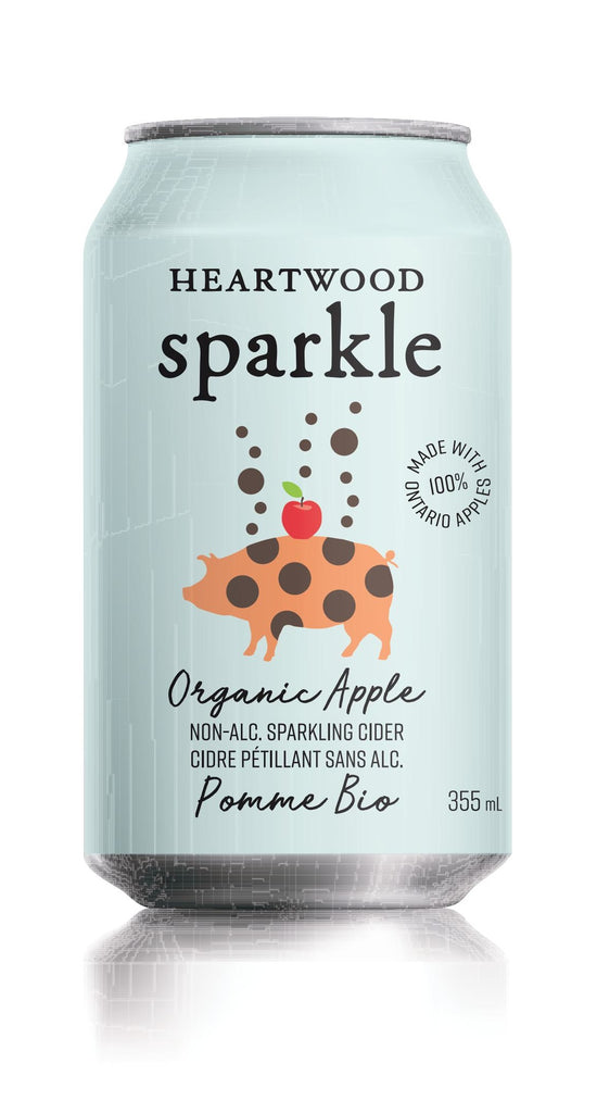 Heartwood Sparkle - Organic Sparkling Cider