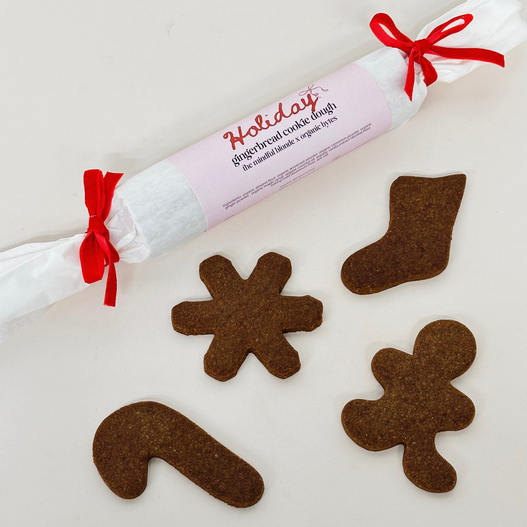 Organic Bytes x The Mindful Blondie - Gingerbread Cookie Dough
