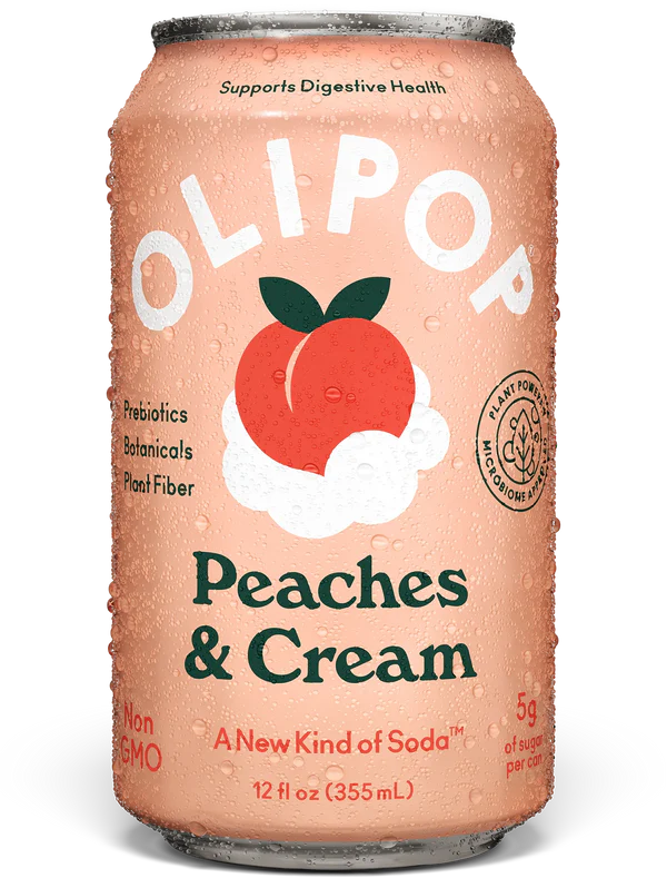 OLIPOP - Prebiotic Soda