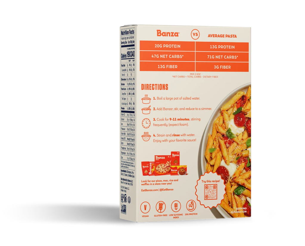 Banza - Chickpea Pasta | Penne