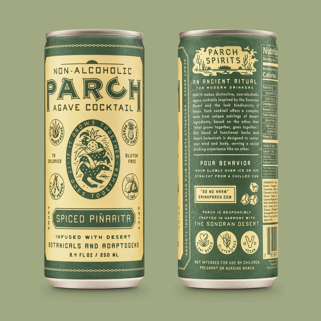 Parch - Non-Alcoholic Agave Cocktail