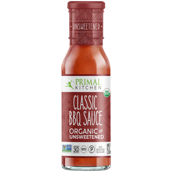 Primal Kitchen - Organic BBQ Sauce