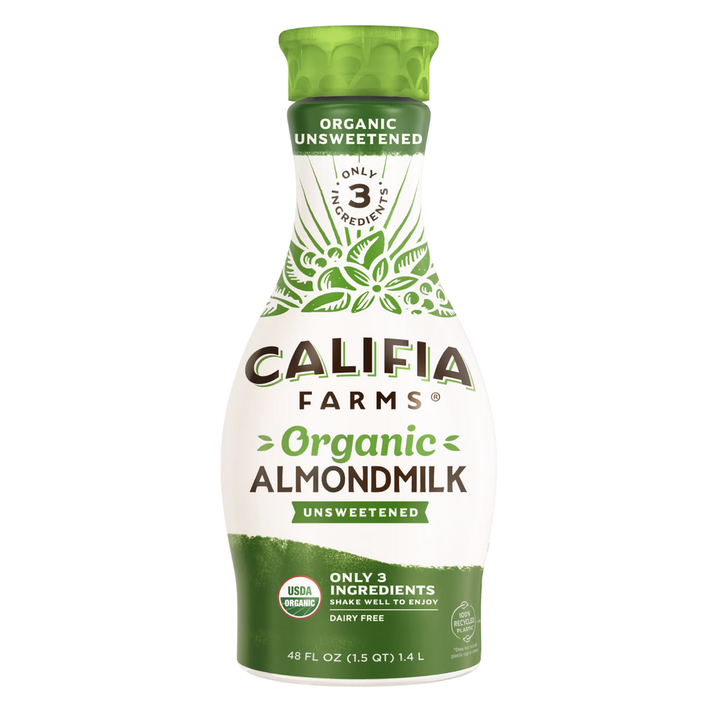Califia - Organic Unsweetened Almond Milk