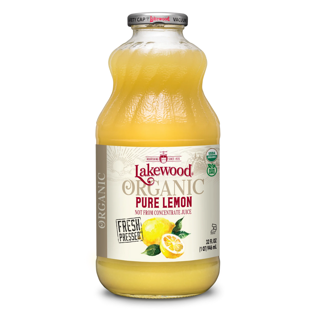 Lakewood - Pure Organic Lemon Juice