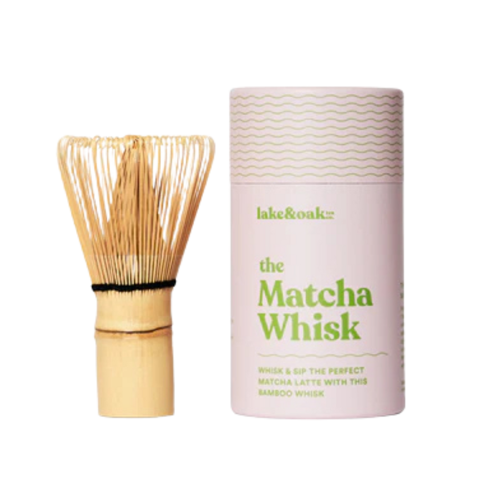 Lake & Oak - Bamboo Matcha Whisk