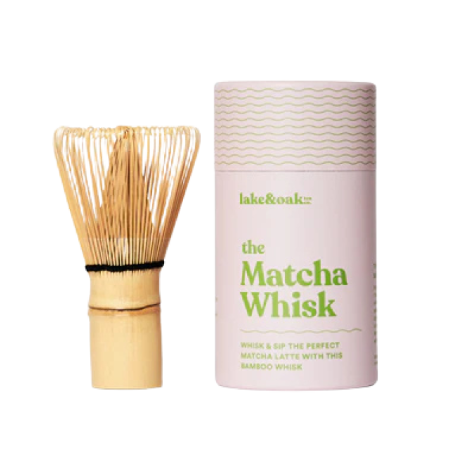 Lake & Oak - Bamboo Matcha Whisk | Coco Market