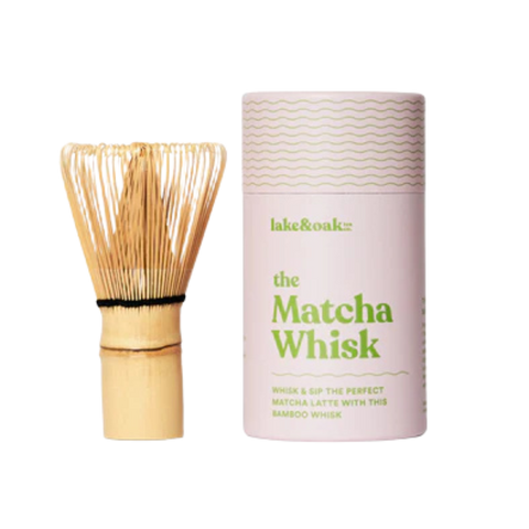  McCook - Bend The Tree【SoftTouch】 Lake & Oak - Bamboo Matcha Whisk | Coco Market