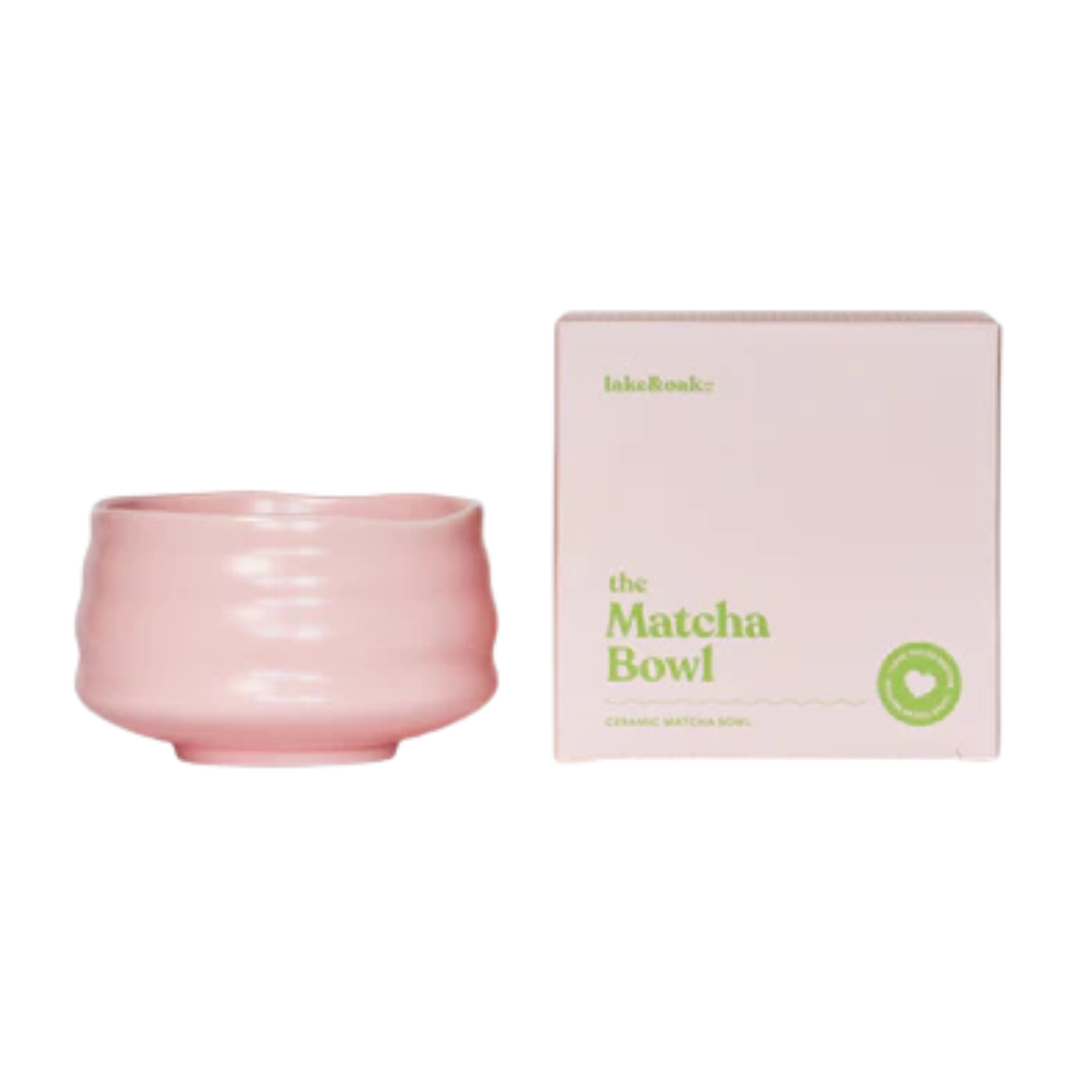 Lake & Oak - The Matcha Bowl | Pink | Coco Market