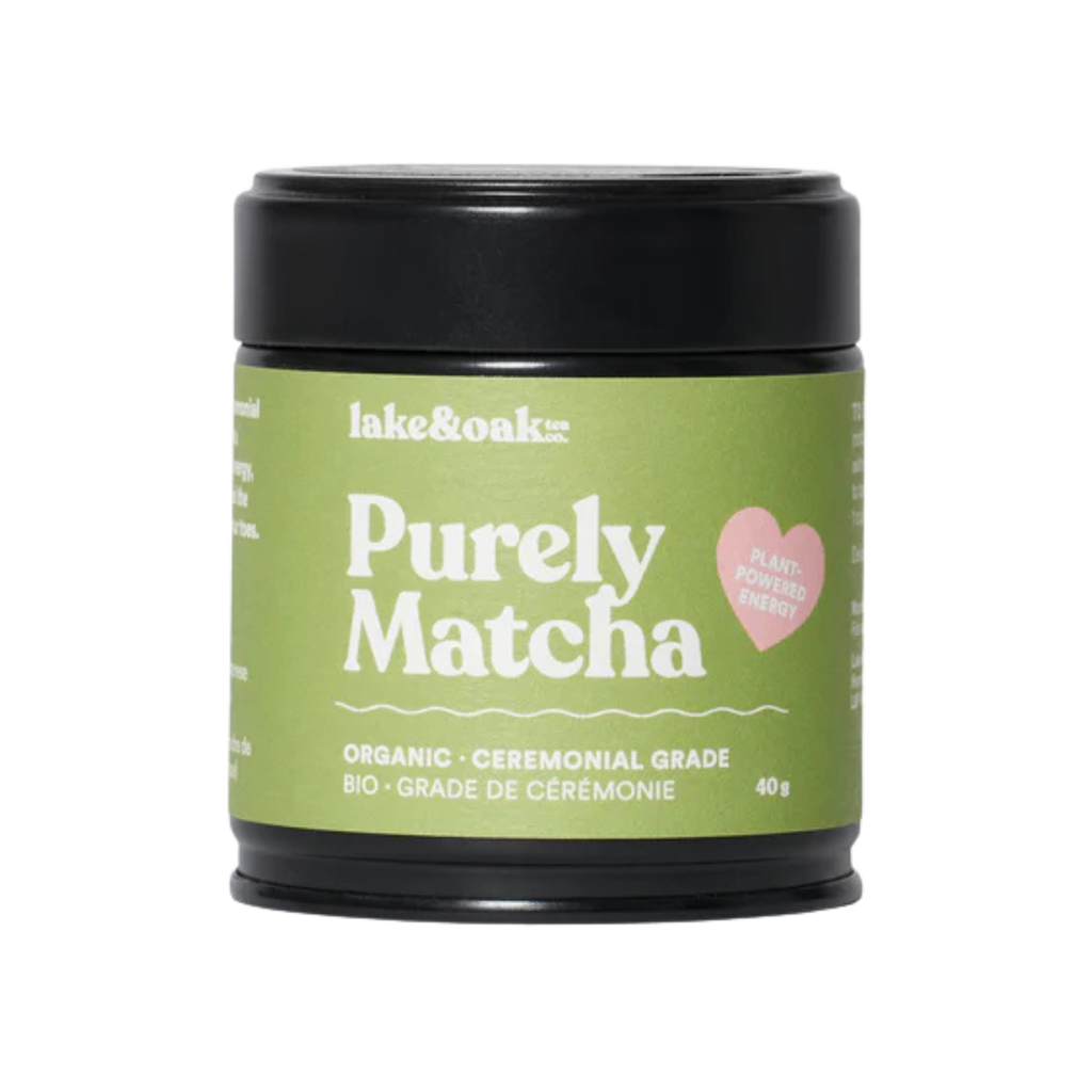 Lake & Oak - Purely Matcha