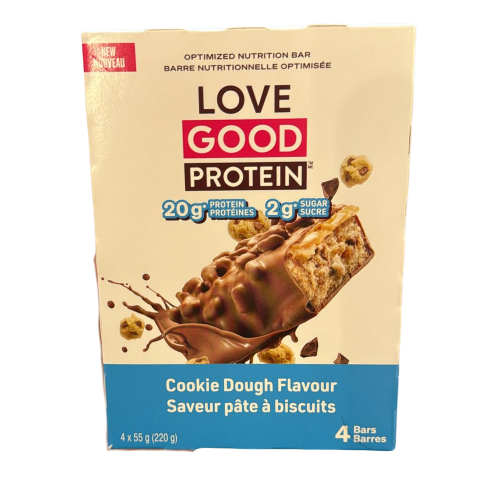 Love Good Fats - Protein Bar: 4-PACK