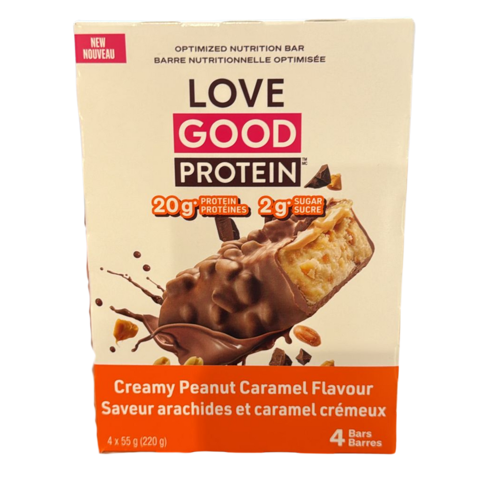 Love Good Fats - Protein Bar: 4-PACK