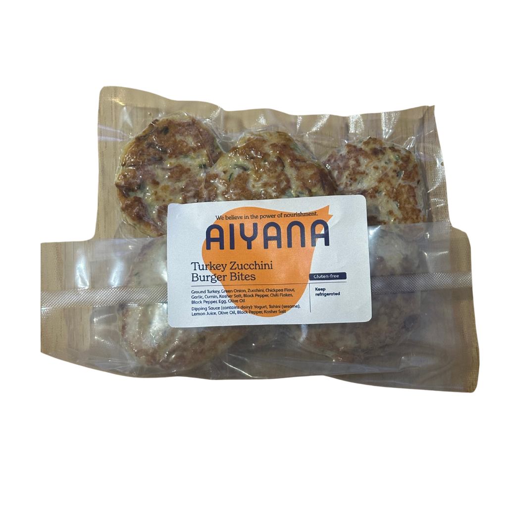 AIYANA Nutrition - Turkey Zucchini Bites