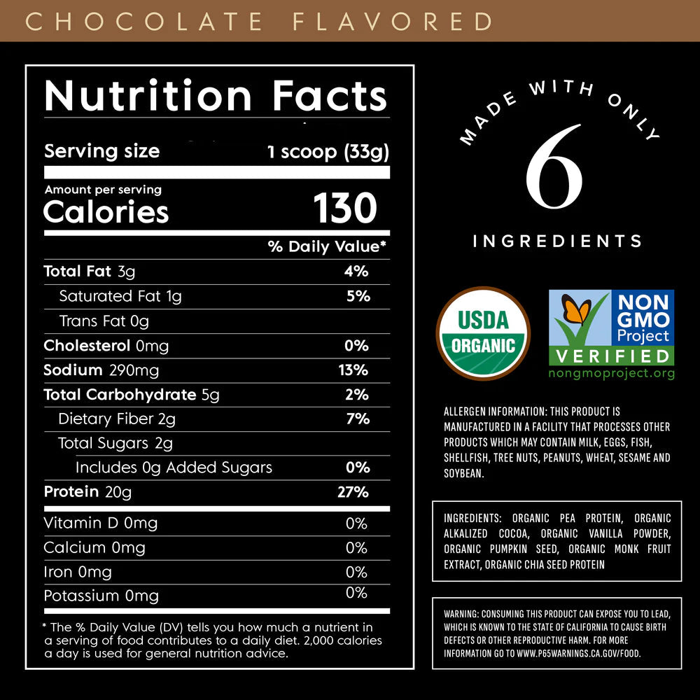 Truvani - Plant Based Protein Powder