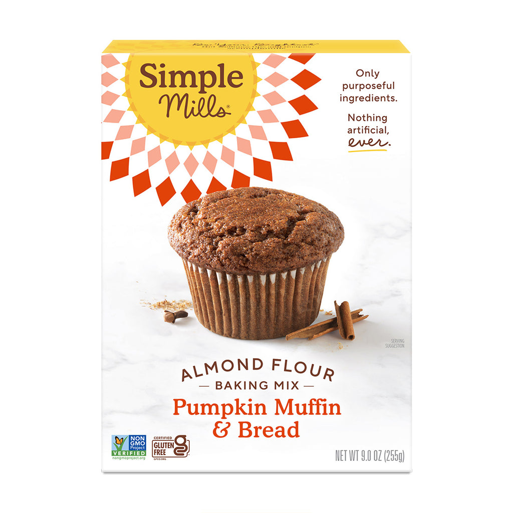 Simple Mills - Pumpkin Muffin/Bread Baking Mix