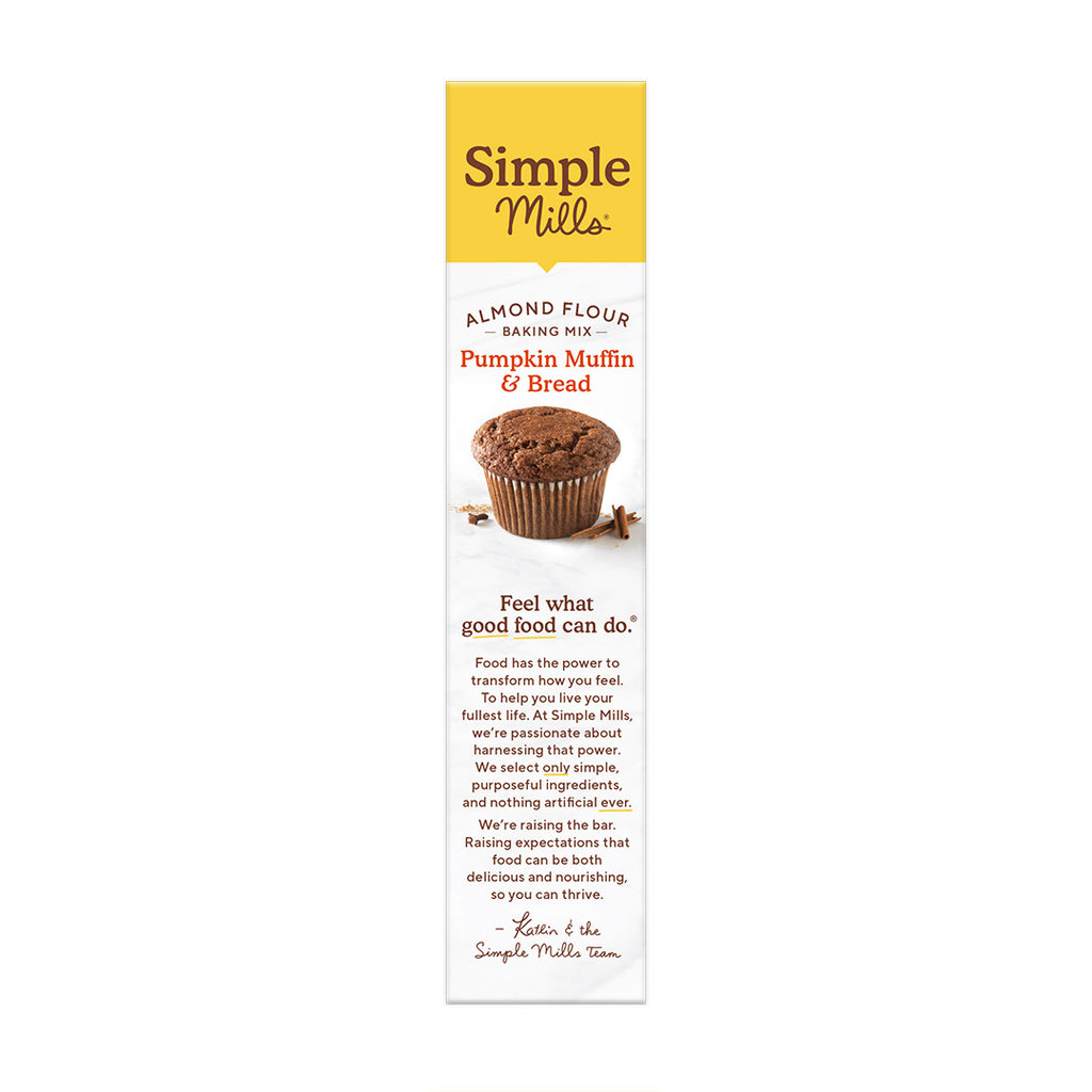 Simple Mills - Pumpkin Muffin/Bread Baking Mix