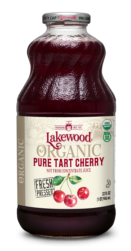 Organic tart cherry juice