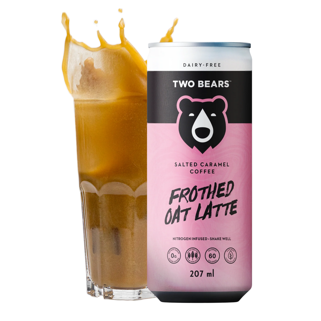 Two Bears - Frothed Oat Latte