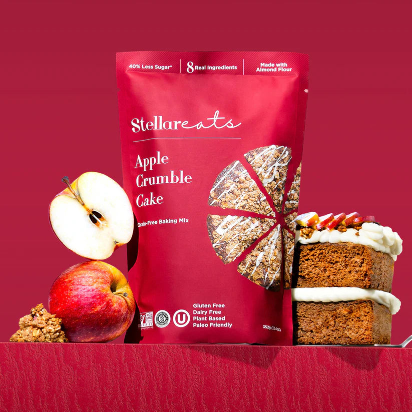 Stellar Eats - Apple Crumble Cake Mix