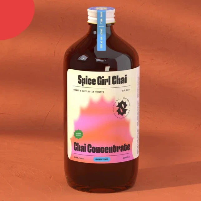 Spice Girl Eats - Chai Concentrate UNSWEETENED
