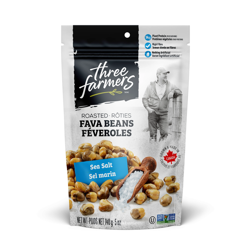 Three Farmers - Roasted Fava Beans