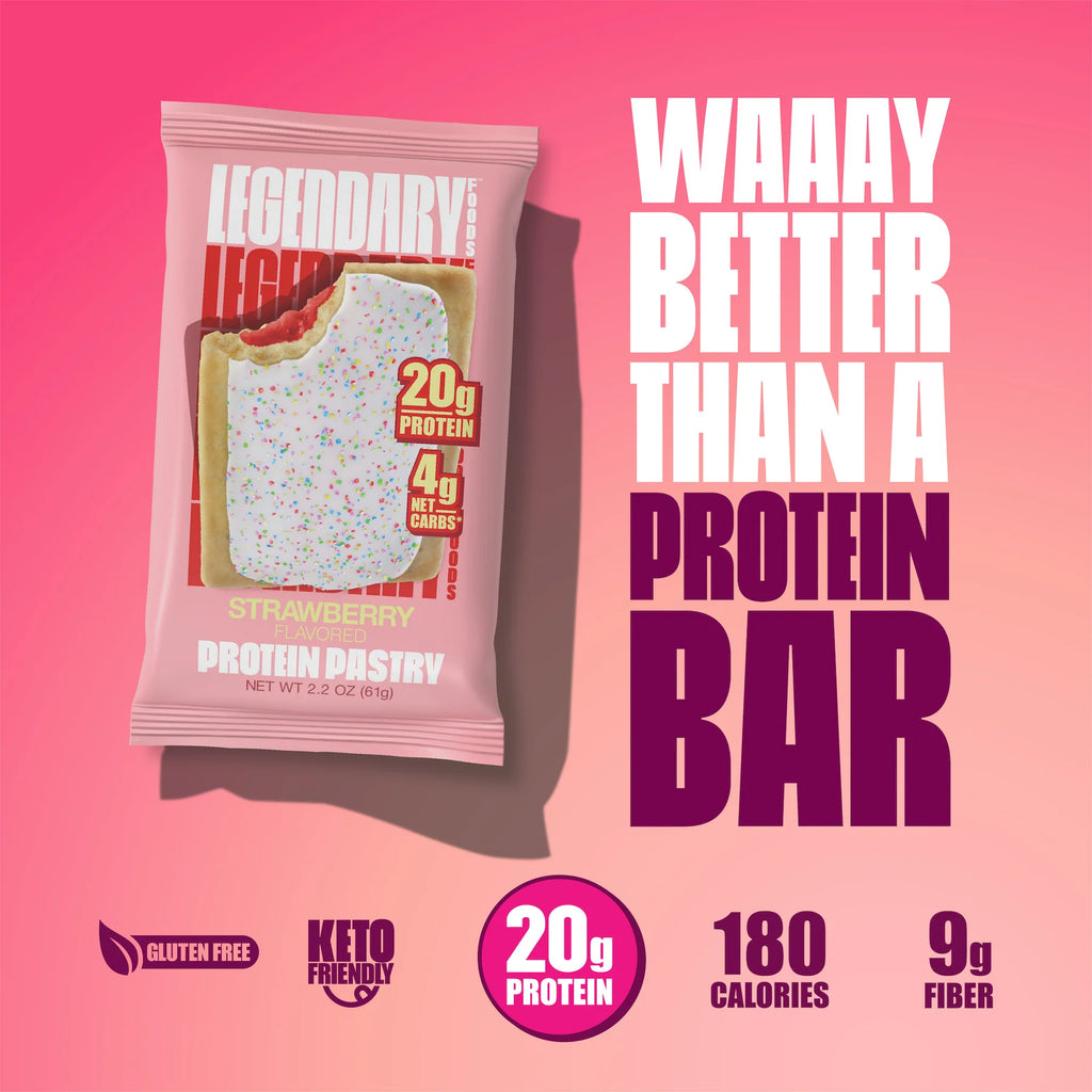 Legendary Foods - Protein Pastry