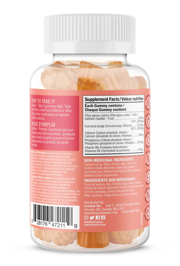 Suku Vitamins - Hormone Hero / Peace Out PMS