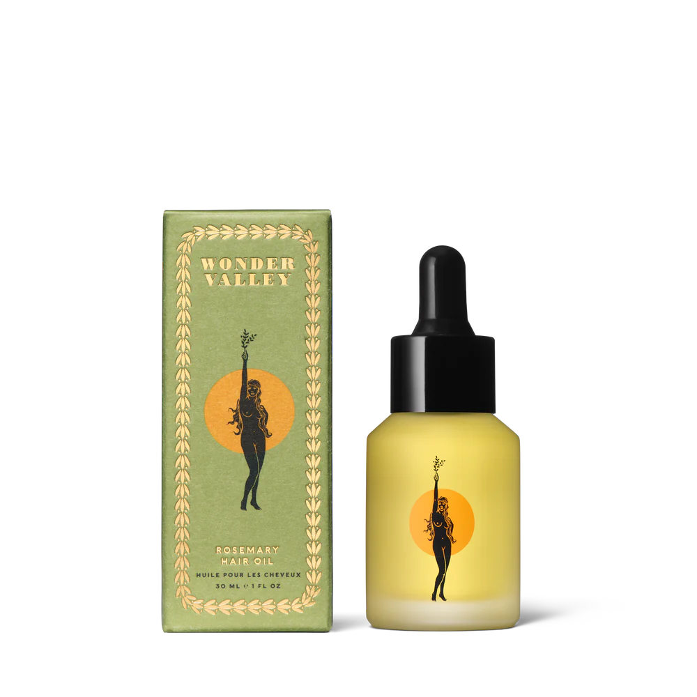 Wonder Valley - Rosemary Hair Oil