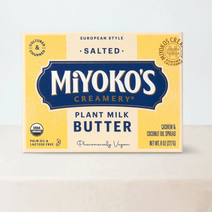 Miyoko's - Salted Cultured Vegan Butter