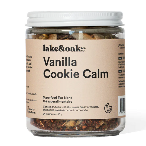 Lake & Oak - Loose-Leaf Superfood Tea Jars | Coco Market
