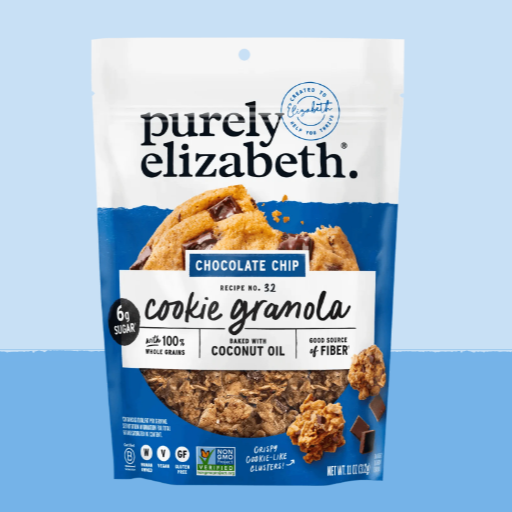 Purely Elizabeth - Cookie Granola: Chocolate Chip