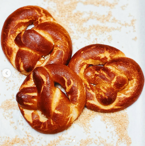 Choko Mocko - Fresh Baked: Tahini Pretzels PRE-ORDER