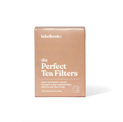 Lake & Oak - The Perfect Tea Filters